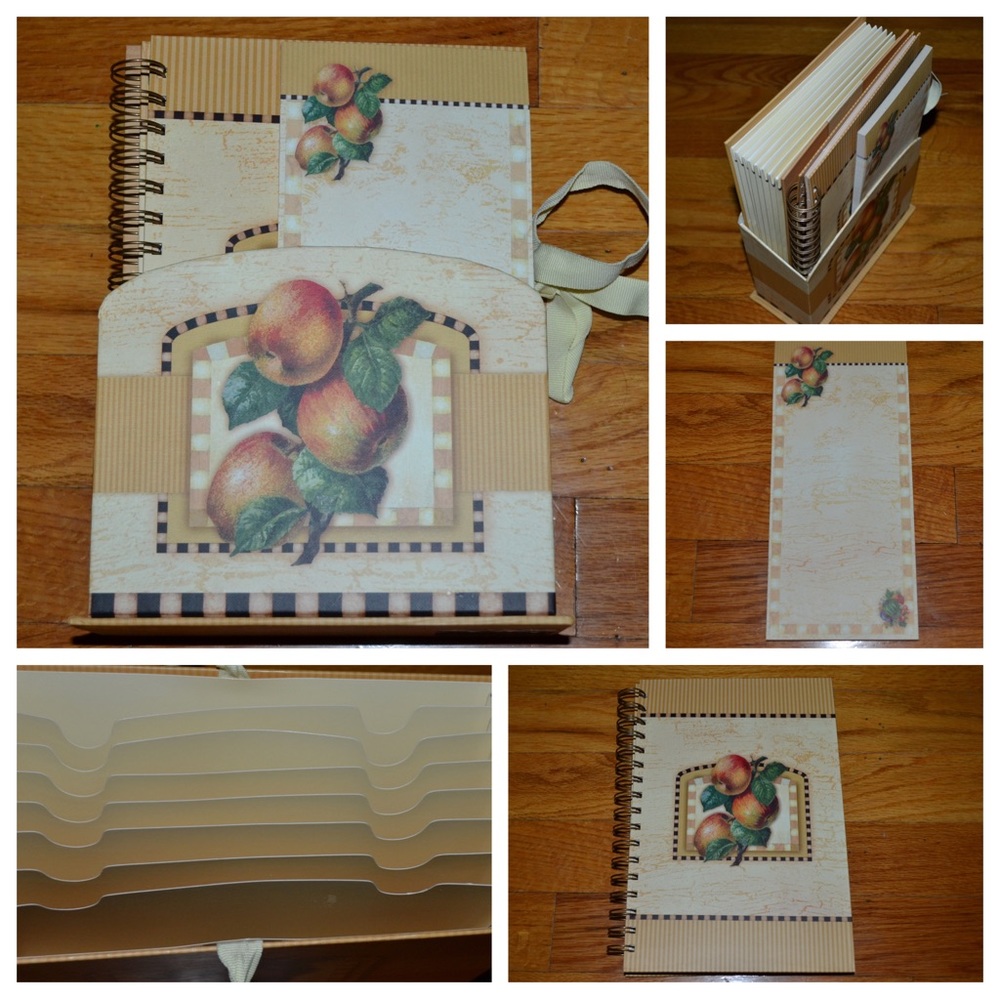 Kitchen recipe organizer - NEW